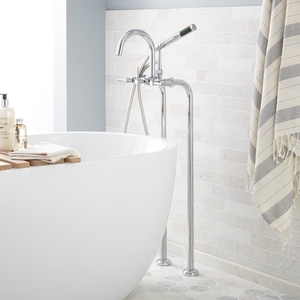 SH286368 Sebastian Freestanding Tub Faucet - Chrome SH286368 Sebastian Freestanding Tub Faucet - Chrome