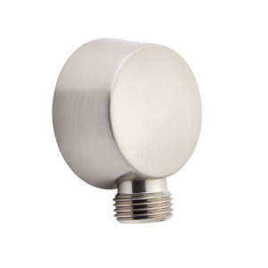 SHWE2040BN Custom Showering Wall Supply Elbow Shower Accessory - Brushed Nickel SHWE2040BN Custom Showering Wall Supply Elbow Shower Accessory - Brushed Nickel
