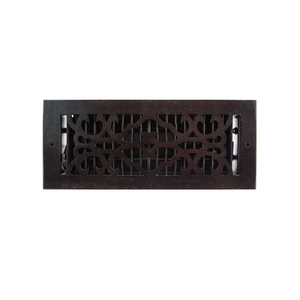 SH301460 Register Grille, Register or Diffuser - Bronze Patina SH301460 Register Grille, Register or Diffuser - Bronze Patina