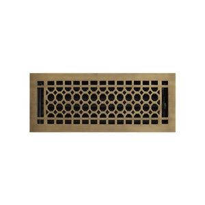 SH313350 Honeycomb Register Grille, Register or Diffuser - Antique Brass SH313350 Honeycomb Register Grille, Register or Diffuser - Antique Brass
