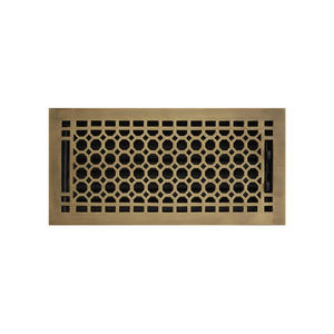 SH314534 Honeycomb Register Grille, Register or Diffuser - Antique Brass SH314534 Honeycomb Register Grille, Register or Diffuser - Antique Brass