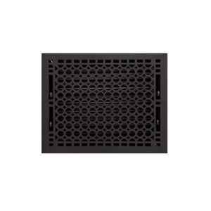 SH301705 Register Grille, Register or Diffuser - Black Powder Coat SH301705 Register Grille, Register or Diffuser - Black Powder Coat