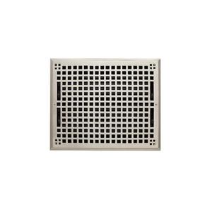 SH327149 Mission Register Grille, Register or Diffuser - Brushed Nickel SH327149 Mission Register Grille, Register or Diffuser - Brushed Nickel