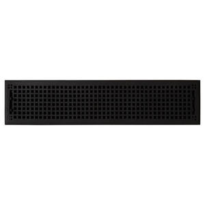 SH302212 Register Grille, Register or Diffuser - Black Powder Coat SH302212 Register Grille, Register or Diffuser - Black Powder Coat