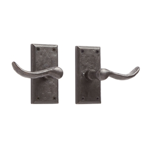 SH305499 Duncan Privacy Lever Interior Door Hardware - Dark Bronze SH305499 Duncan Privacy Lever Interior Door Hardware - Dark Bronze