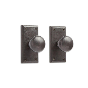 SH313420 Marwick Dummy Knob Interior Door Hardware - Dark Bronze SH313420 Marwick Dummy Knob Interior Door Hardware - Dark Bronze
