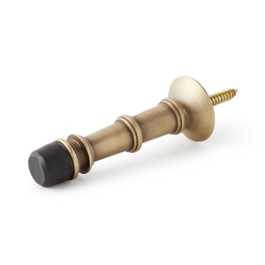 SH314587 Door Stop Interior Door Hardware - Antique Brass SH314587 Door Stop Interior Door Hardware - Antique Brass