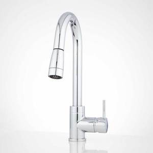 317766 Finite Pull-Out Spray Kitchen Faucet - Chrome 317766 Finite Pull-Out Spray Kitchen Faucet - Chrome