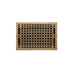 SH327380 Honeycomb Register Grille, Register or Diffuser - Antique Brass SH327380 Honeycomb Register Grille, Register or Diffuser - Antique Brass