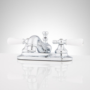 SH433157 Teapot 4'' Centerset Bathroom Faucet - Chrome SH433157 Teapot 4'' Centerset Bathroom Faucet - Chrome