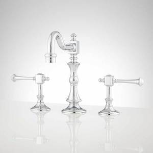 339717 Vintage 8'' Widespread Bathroom Faucet - Chrome 339717 Vintage 8'' Widespread Bathroom Faucet - Chrome