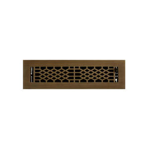 SH344607 Antique Style Register Grille, Register or Diffuser - Antique Brass SH344607 Antique Style Register Grille, Register or Diffuser - Antique Brass