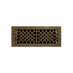 SH355367 Antique Style Register Grille, Register or Diffuser - Antique Brass SH355367 Antique Style Register Grille, Register or Diffuser - Antique Brass