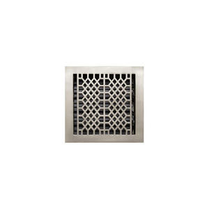 SH397817 Antique Style Register Grille, Register or Diffuser - Brushed Nickel SH397817 Antique Style Register Grille, Register or Diffuser - Brushed Nickel