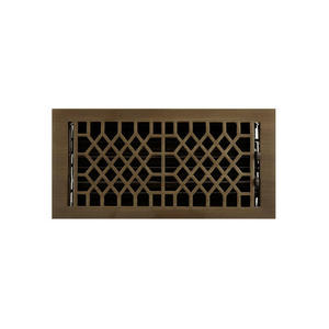 SH355388 Antique Style Register Grille, Register or Diffuser - Antique Brass SH355388 Antique Style Register Grille, Register or Diffuser - Antique Brass