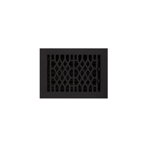 SH393597 Register Grille, Register or Diffuser - Black Powder Coat SH393597 Register Grille, Register or Diffuser - Black Powder Coat