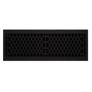 SH393651 Register Grille, Register or Diffuser - Black Powder Coat SH393651 Register Grille, Register or Diffuser - Black Powder Coat