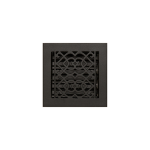 SH394948 Register Grille, Register or Diffuser - Black Powder Coat SH394948 Register Grille, Register or Diffuser - Black Powder Coat