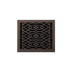 SH345476 Victorian Brass Register Grille, Register or Diffuser - Bronze SH345476 Victorian Brass Register Grille, Register or Diffuser - Bronze