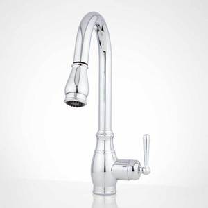 347297 Withrow Pull-Out Spray Kitchen Faucet - Chrome 347297 Withrow Pull-Out Spray Kitchen Faucet - Chrome