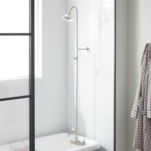 SH350079 Shower Tower Custom Shower System - Brushed Nickel SH350079 Shower Tower Custom Shower System - Brushed Nickel