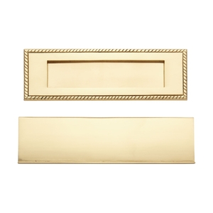 SH292869 Residential Mailbox Mailbox - Polished Brass SH292869 Residential Mailbox Mailbox - Polished Brass