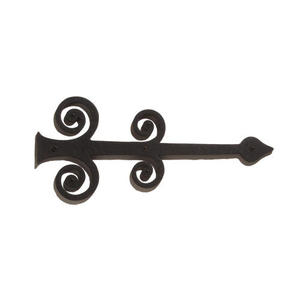 SH363907 Accessory Interior Door Hardware - Black Powder Coat SH363907 Accessory Interior Door Hardware - Black Powder Coat