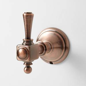 368284 Vintage Robe Hook Bathroom Accessory - Antique Copper 368284 Vintage Robe Hook Bathroom Accessory - Antique Copper