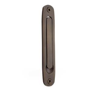 SH213359 Sliding Door Pull Interior Door Hardware - Antique Brass SH213359 Sliding Door Pull Interior Door Hardware - Antique Brass