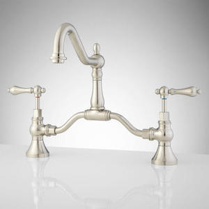 320448 Elnora 8'' Widespread Bathroom Faucet - Brushed Nickel 320448 Elnora 8'' Widespread Bathroom Faucet - Brushed Nickel