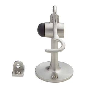 SH406702 Door Stop Interior Door Hardware - Brushed Nickel SH406702 Door Stop Interior Door Hardware - Brushed Nickel