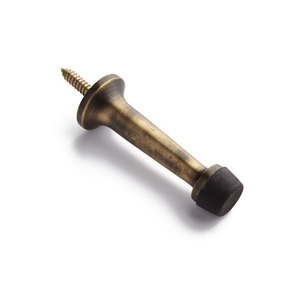 SH406223 Door Stop Interior Door Hardware - Antique Brass SH406223 Door Stop Interior Door Hardware - Antique Brass
