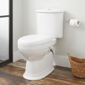 SH398506 Ebler One Piece Toilet - White SH398506 Ebler One Piece Toilet - White