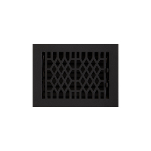 SH393598 Register Grille, Register or Diffuser - Black Powder Coat SH393598 Register Grille, Register or Diffuser - Black Powder Coat