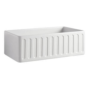 400556 Northing Apron Front / Specialty Sink Kitchen Sink - White 400556 Northing Apron Front / Specialty Sink Kitchen Sink - White