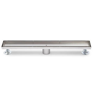 404958 Cohen Shower Drain Drain - Brushed Stainless Steel 404958 Cohen Shower Drain Drain - Brushed Stainless Steel