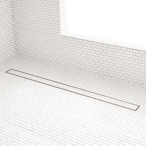 404979 Cohen Shower Drain Drain - Brushed Stainless Steel 404979 Cohen Shower Drain Drain - Brushed Stainless Steel