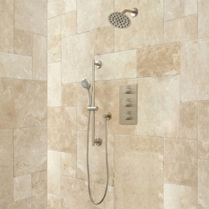 S403251 Isola Shower Tower Custom Shower System - Brushed Nickel S403251 Isola Shower Tower Custom Shower System - Brushed Nickel
