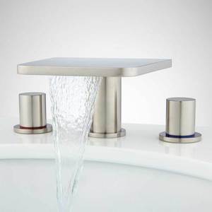 414705 Knox 8'' Widespread Bathroom Faucet - Brushed Nickel 414705 Knox 8'' Widespread Bathroom Faucet - Brushed Nickel