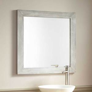SH412241 Wulan Square / Rectangular Mirror - Gray Wash SH412241 Wulan Square / Rectangular Mirror - Gray Wash