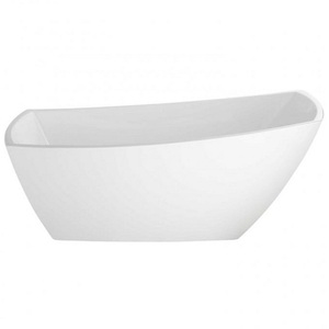 SH414012 Glendora Unique Size Soaking Tub - White SH414012 Glendora Unique Size Soaking Tub - White
