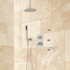 S414901 Trimble Shower Tower Custom Shower System - Brushed Nickel S414901 Trimble Shower Tower Custom Shower System - Brushed Nickel