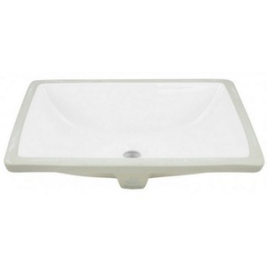 416462 Undermount Style Bathroom Sink - White 416462 Undermount Style Bathroom Sink - White