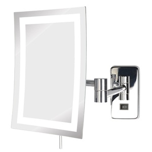 SH418335 Magnifying Mirror Bathroom Accessory - Chrome SH418335 Magnifying Mirror Bathroom Accessory - Chrome