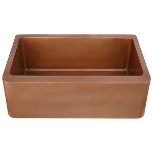 251483 Kembla Apron Front / Specialty Sink Kitchen Sink - Medium Antique Copper 251483 Kembla Apron Front / Specialty Sink Kitchen Sink - Medium Antique Copper