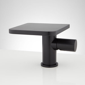 416214 Knox Single Hole Bathroom Faucet - Black 416214 Knox Single Hole Bathroom Faucet - Black