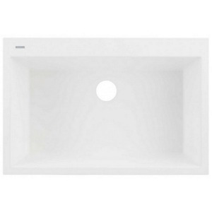 433426 Algren White/Color Undermount - Single Bowl Kitchen Sink - Cloud White 433426 Algren White/Color Undermount - Single Bowl Kitchen Sink - Cloud White