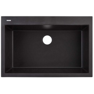 433428 Algren White/Color Undermount - Single Bowl Kitchen Sink - Black 433428 Algren White/Color Undermount - Single Bowl Kitchen Sink - Black