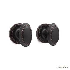 SH411339 Bureau Dummy Knob Interior Door Hardware - Oil Rubbed Bronze SH411339 Bureau Dummy Knob Interior Door Hardware - Oil Rubbed Bronze