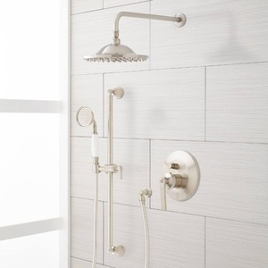 SH436849 Cooper Shower Tower Custom Shower System - Brushed Nickel SH436849 Cooper Shower Tower Custom Shower System - Brushed Nickel